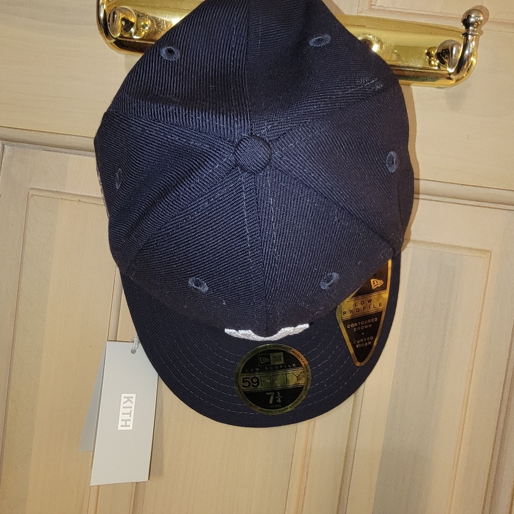 NWT Mens Kith New York Yankees New Era 5th Anniversary Tokyo Hat Sz 7.25 - Picture 3 of 15